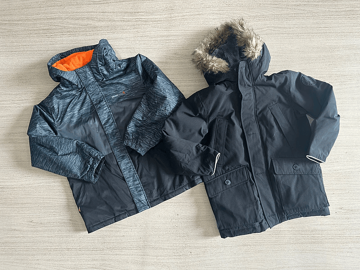 Fardo Parkas/Chaquetas Niño primera 20