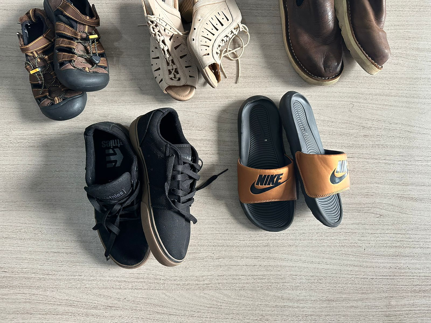 Fardo Zapatos USA Primera 9