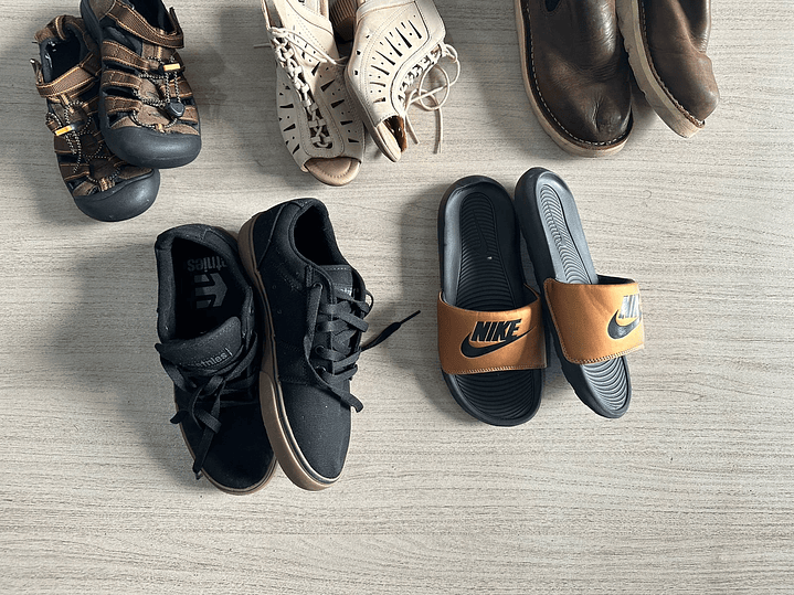 Fardo Zapatos USA Primera 9