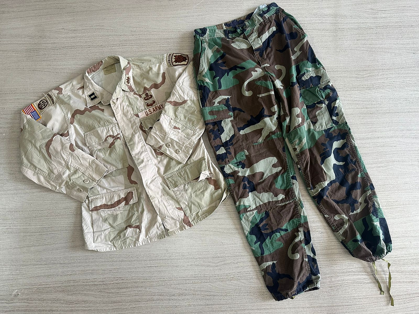 Ropa Militar Primera 5