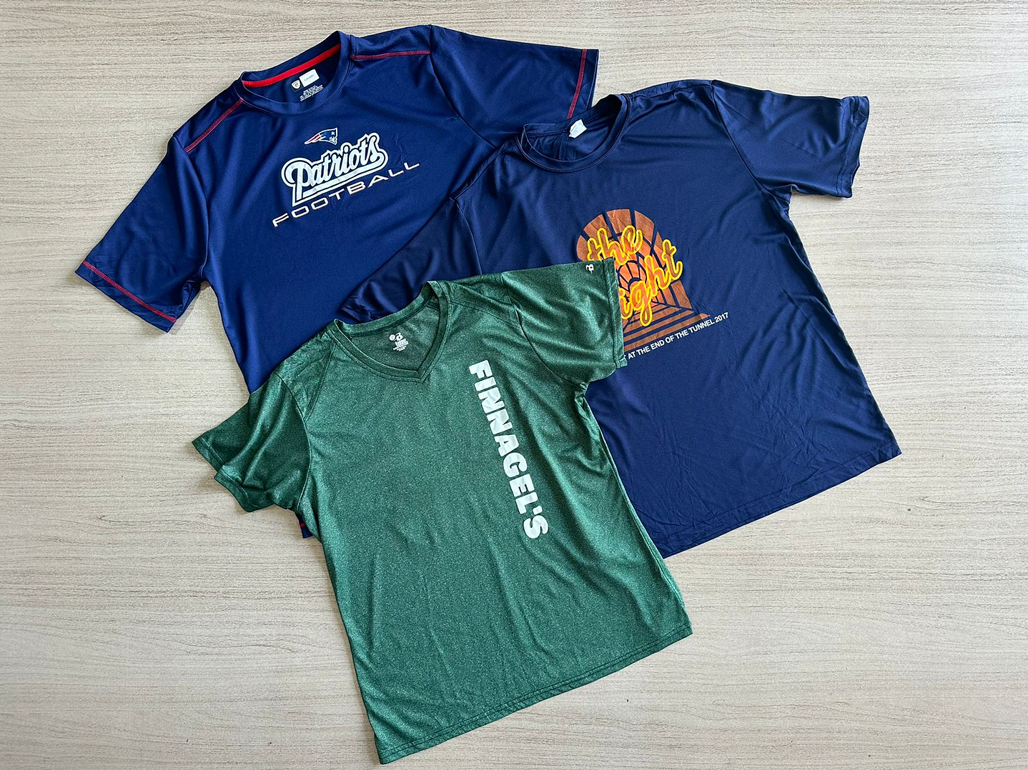 Fardo Polera Atletica Primera 8