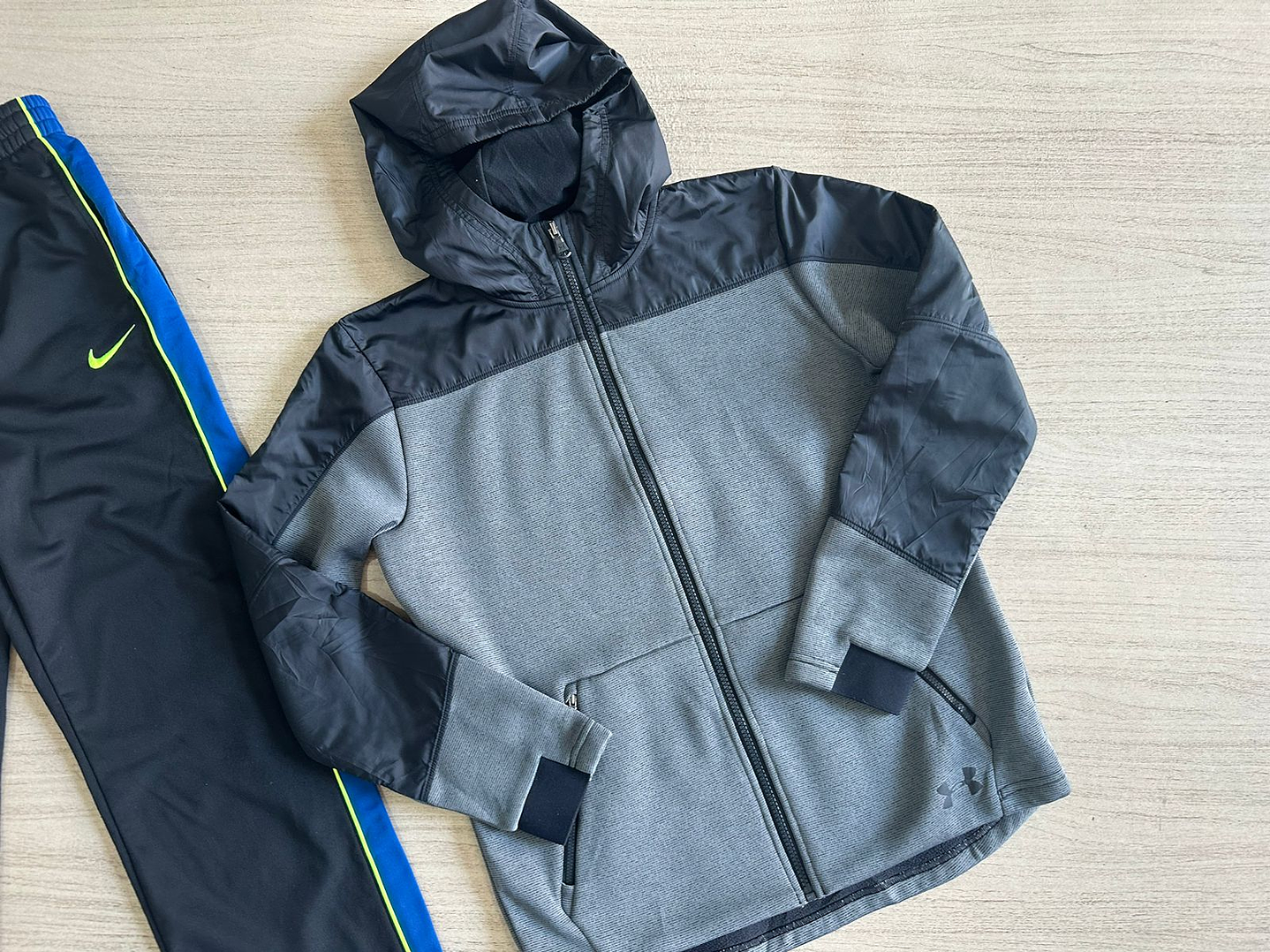 Fardo Buzos/Poleron Niño Primera 2