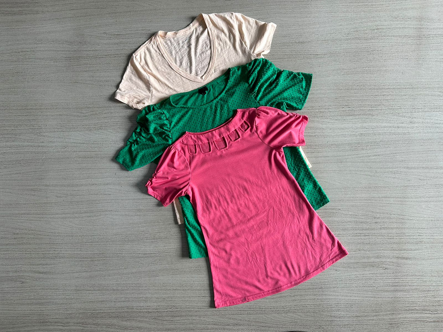 Fardo Polera Manga Corta Mujer Primera 1