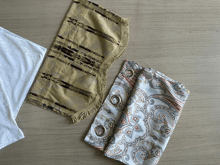 Fardo Cortinas y Visillos Segunda 7