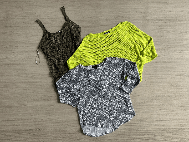 Fardo Polera Hilo Mujer Primera 5