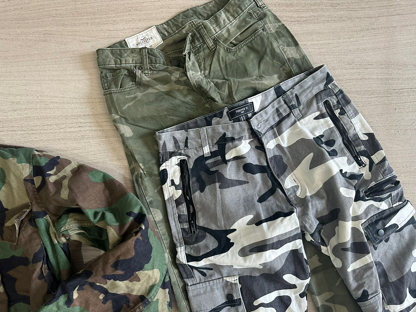 Ropa Militar Primera 6