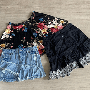 Fardo Falda Juvenil Verano Primera