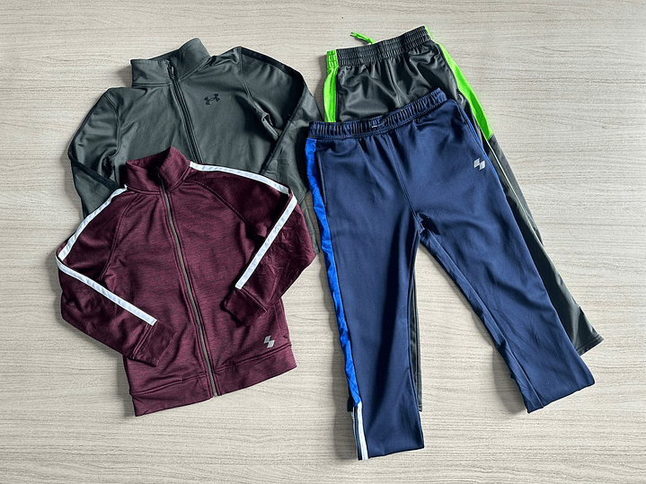 Fardo Buzos/Poleron Niño Segunda 2