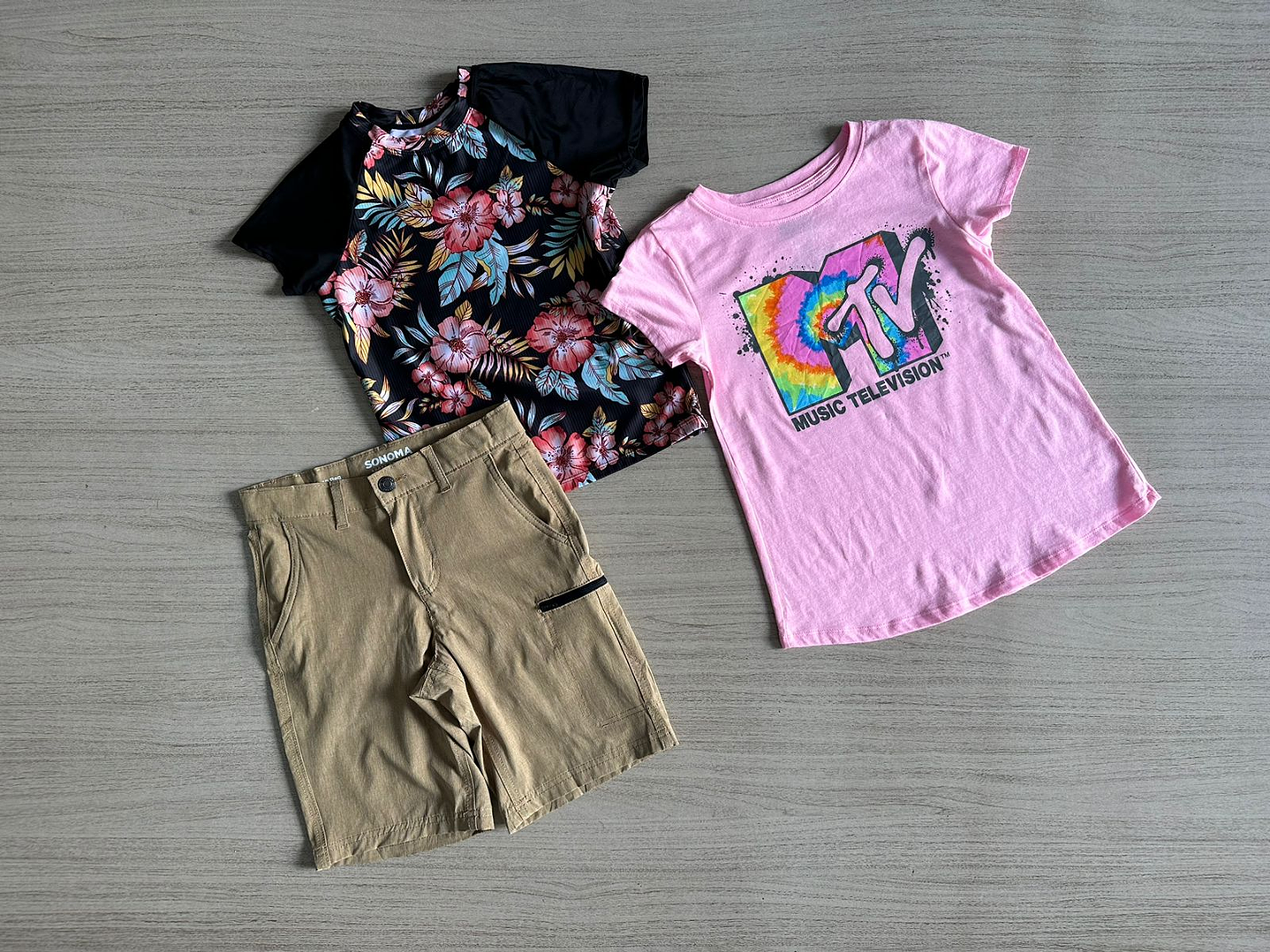 Fardo Ropa Surtida Niño Verano Tercera 3