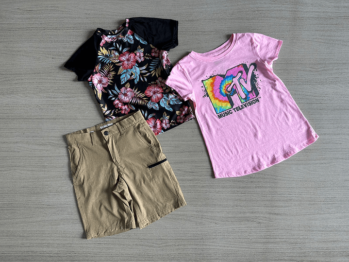 Fardo Ropa Surtida Niño Verano Tercera 3