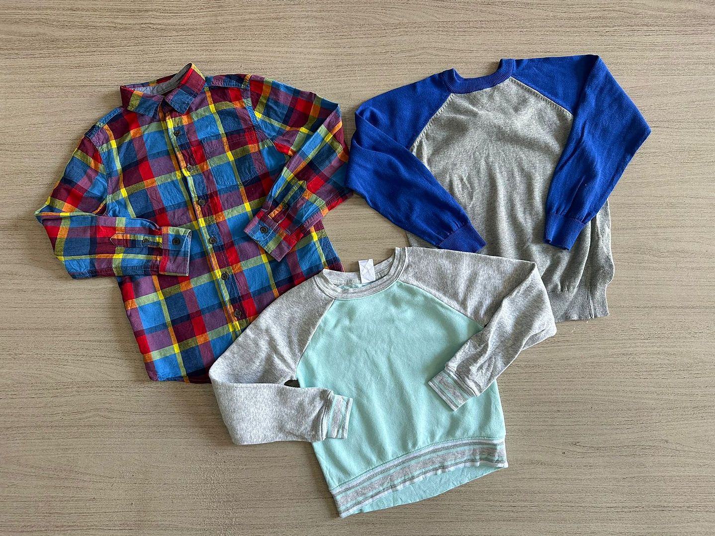 Fardo Ropa Surtida Niño Invierno Segunda 8
