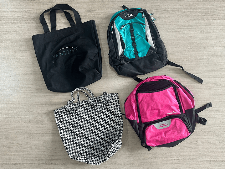 Fardo Bolsos Y Mochilas Segunda 5