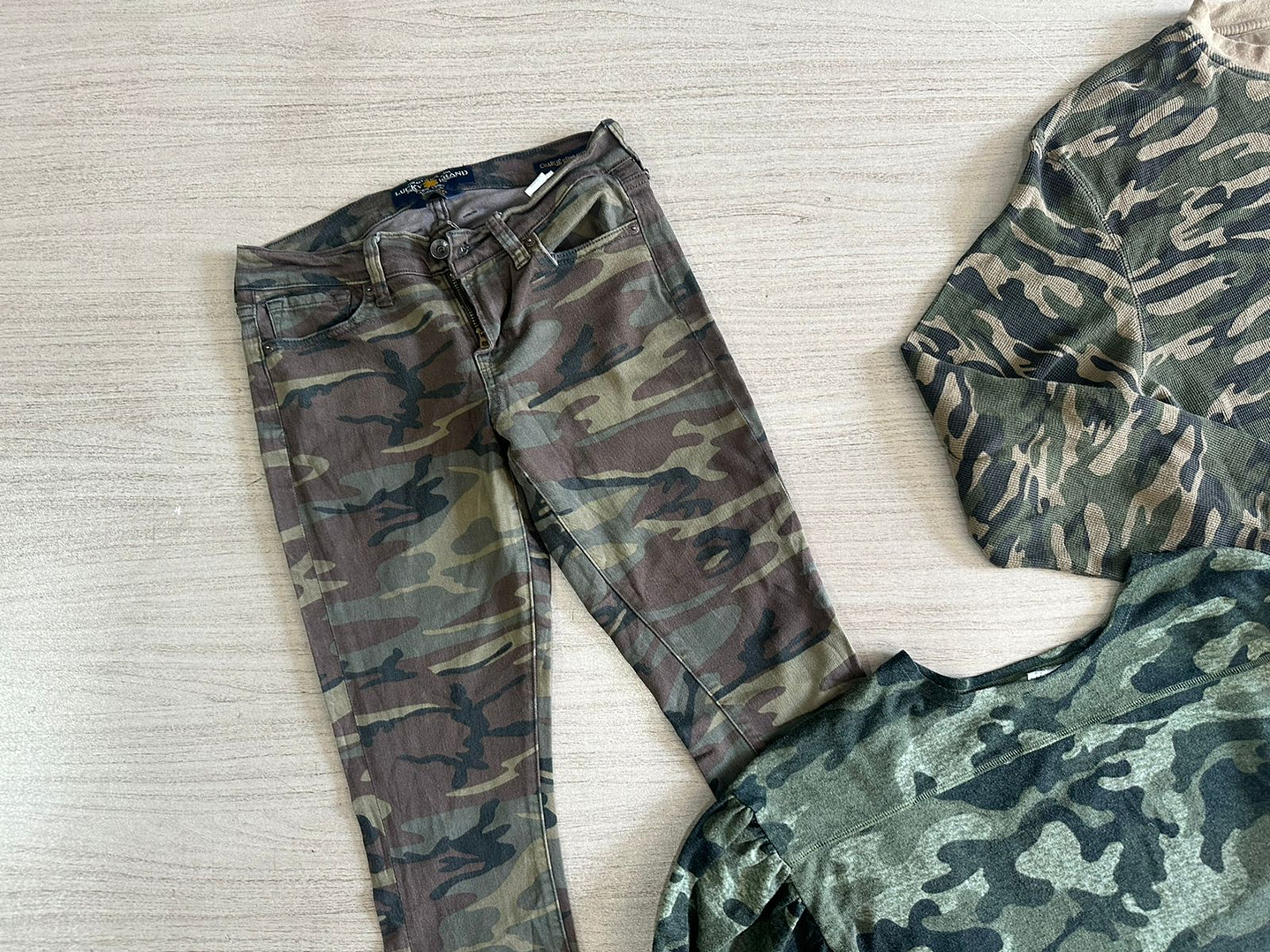 Ropa Militar Primera 7