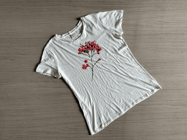 Fardo Polera Manga Corta Mujer Segunda 2