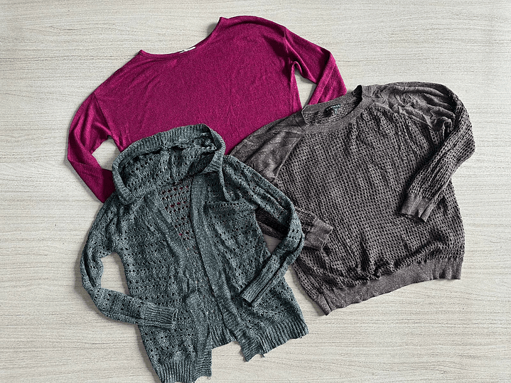 Fardo Polera Hilo Mujer Segunda 6