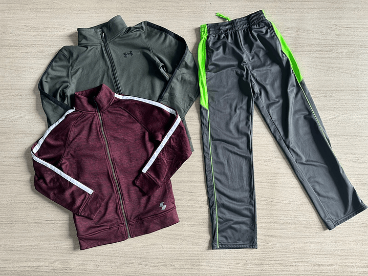 Fardo Buzos/Poleron Niño Segunda 3