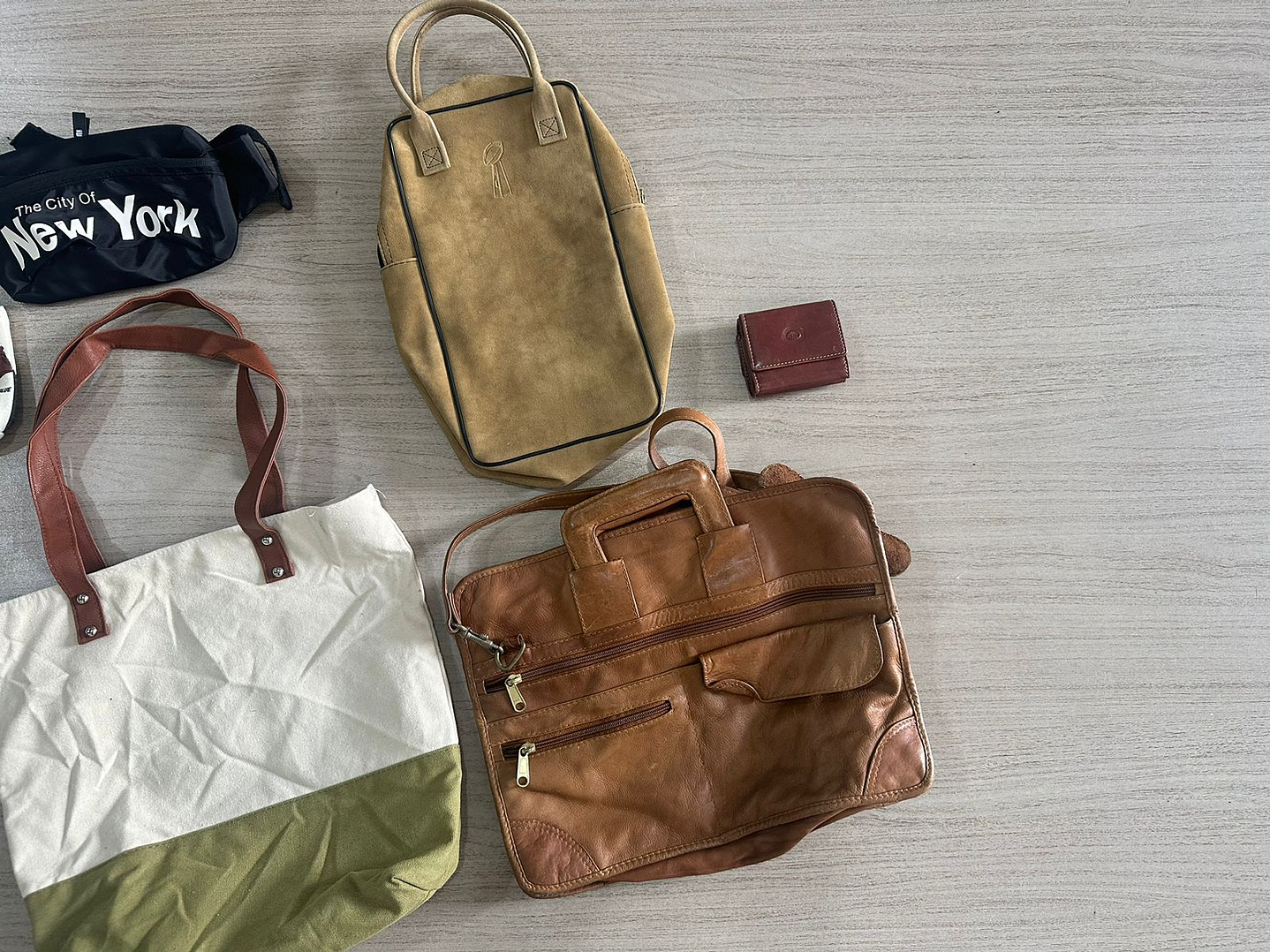 Fardo Bolsos Y Mochilas Segunda 6