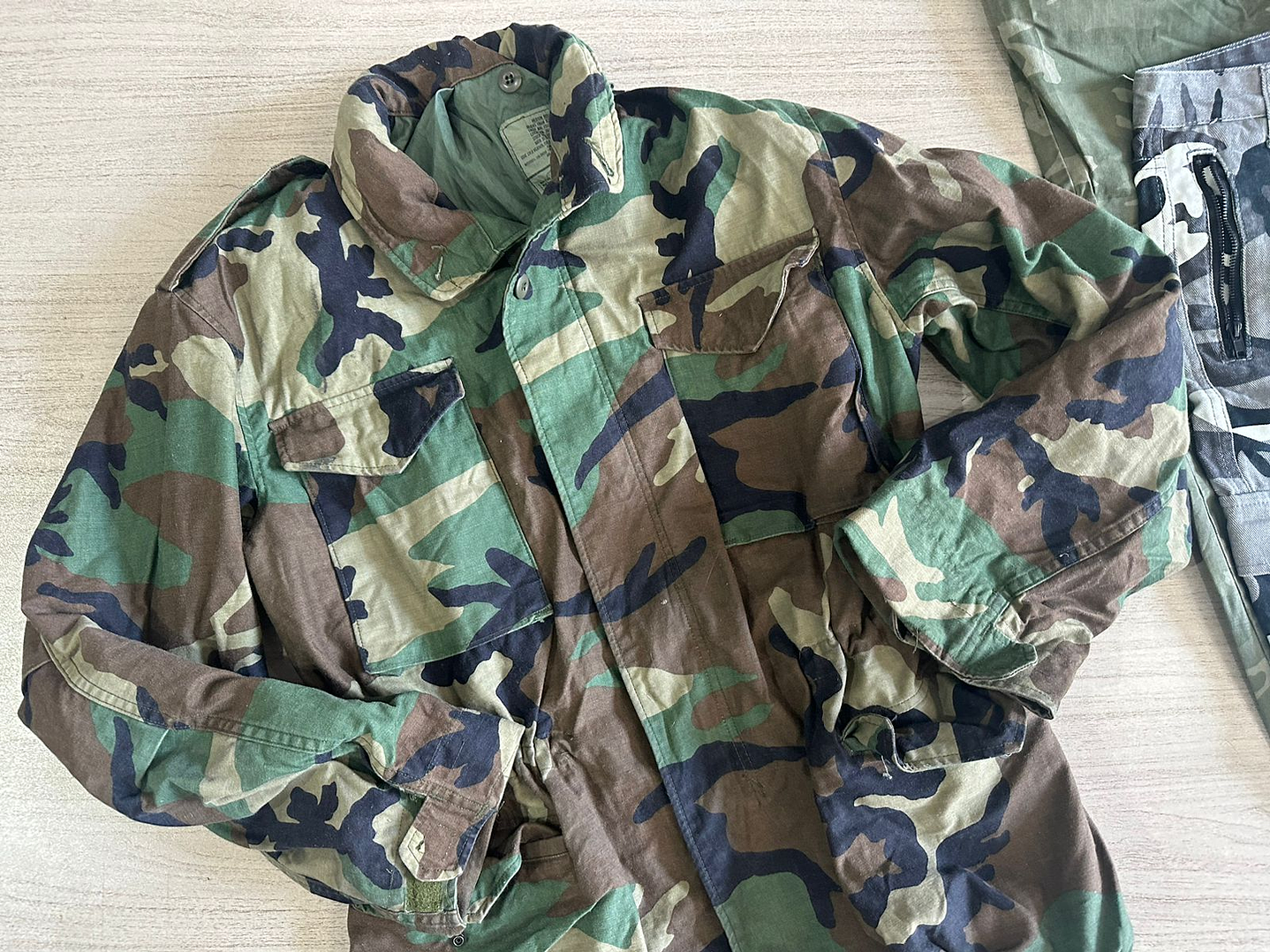 Ropa Militar Primera 8