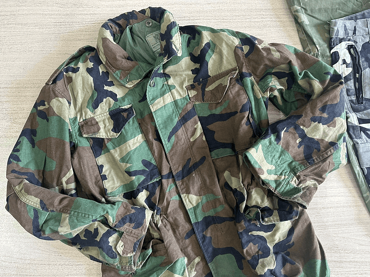Ropa Militar Primera 8