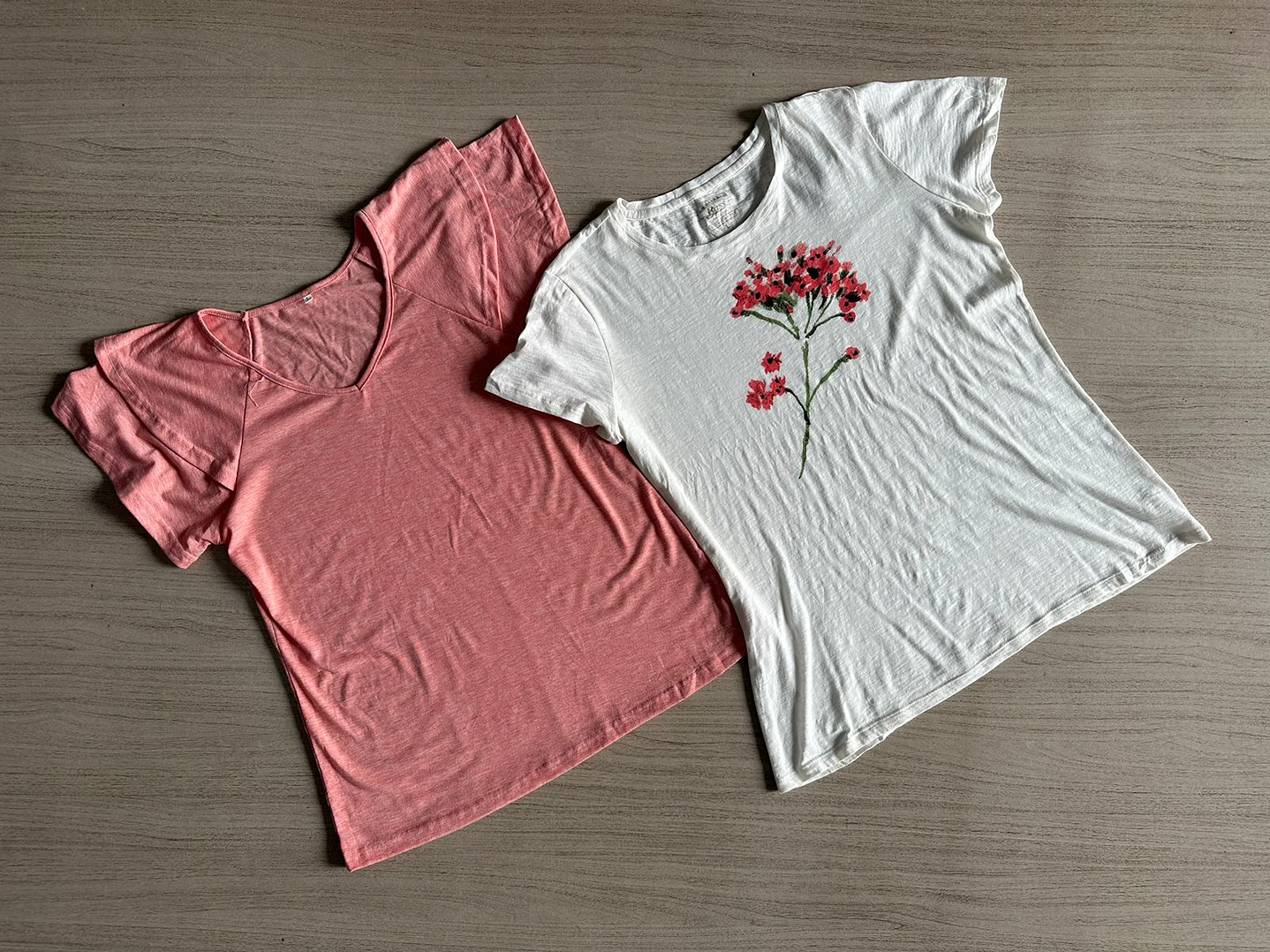 Fardo Polera Manga Corta Mujer Primera 4