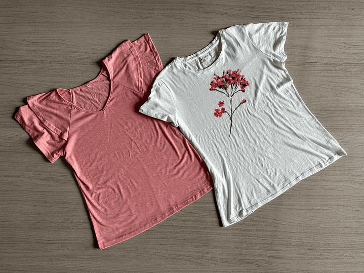 Fardo Polera Manga Corta Mujer Primera 4