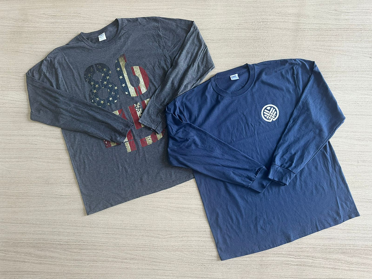 Fardo Polera Manga Larga Hombre Primera 1