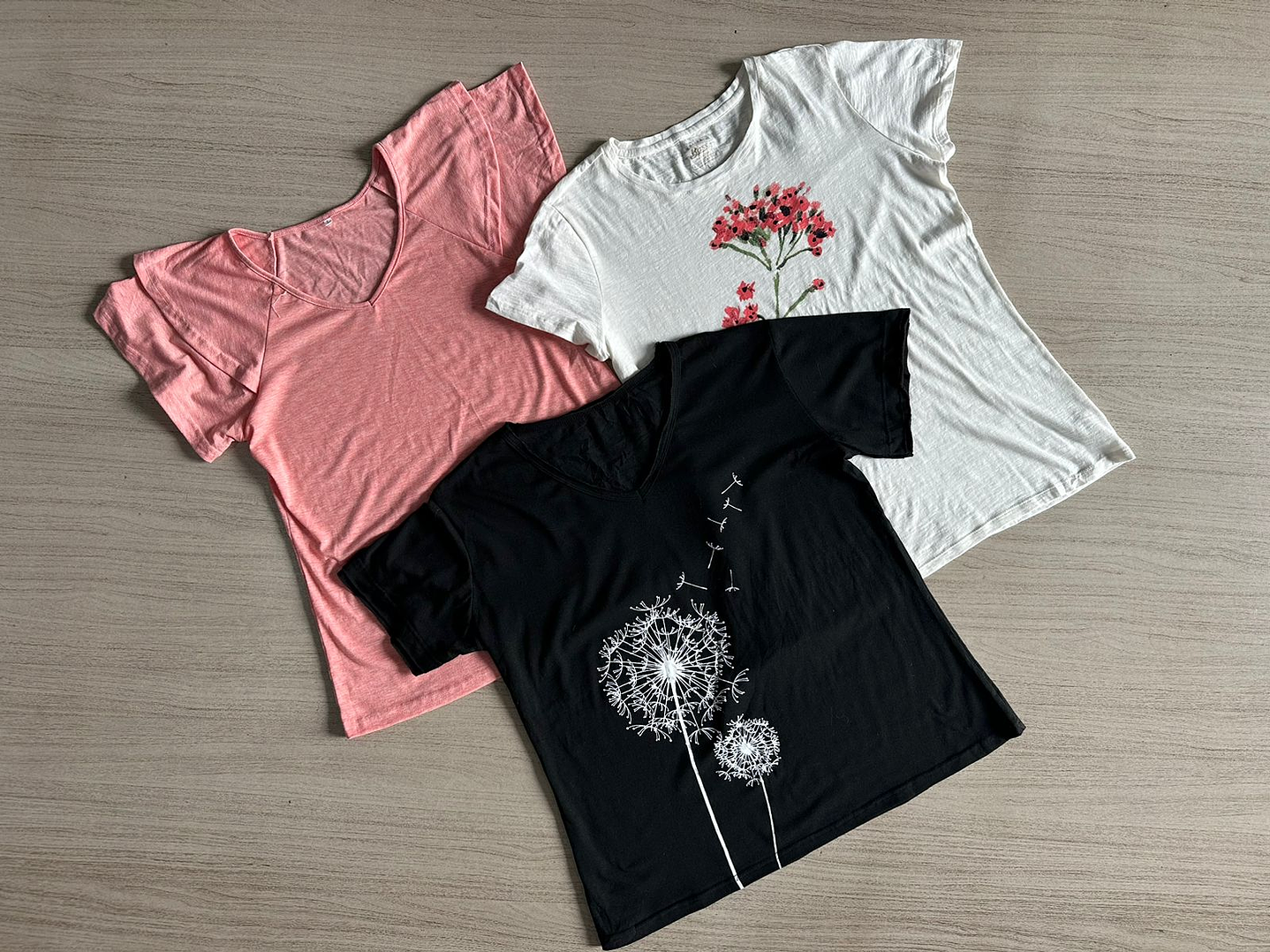 Fardo Polera Manga Corta Mujer Segunda 3