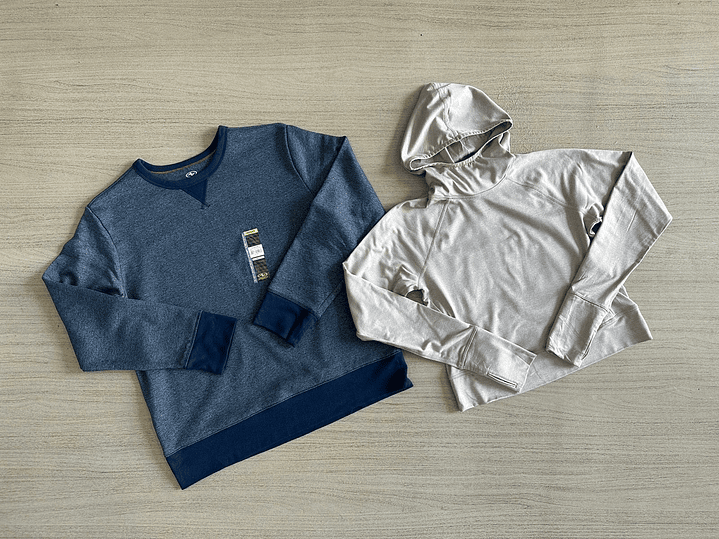 Fardo Buzos/Poleron Niño Primera 5