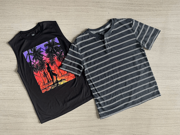 Fardo Polera Manga Corta Mixta Tercera 5