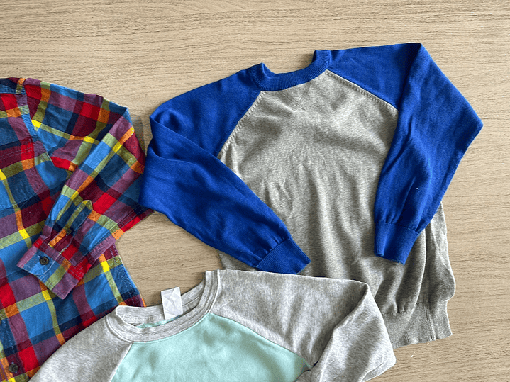 Fardo Ropa Surtida Niño Invierno Segunda 10