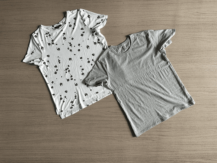 Fardo Polera Manga Corta Mujer Primera 5