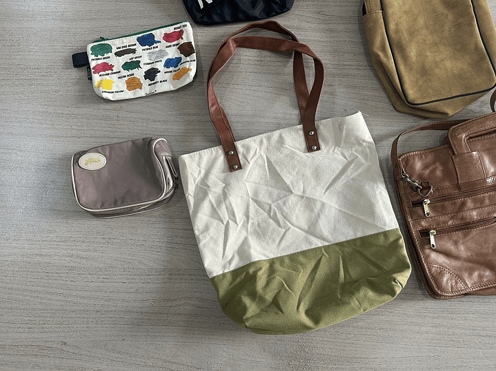 Fardo Bolsos Y Mochilas Segunda 7