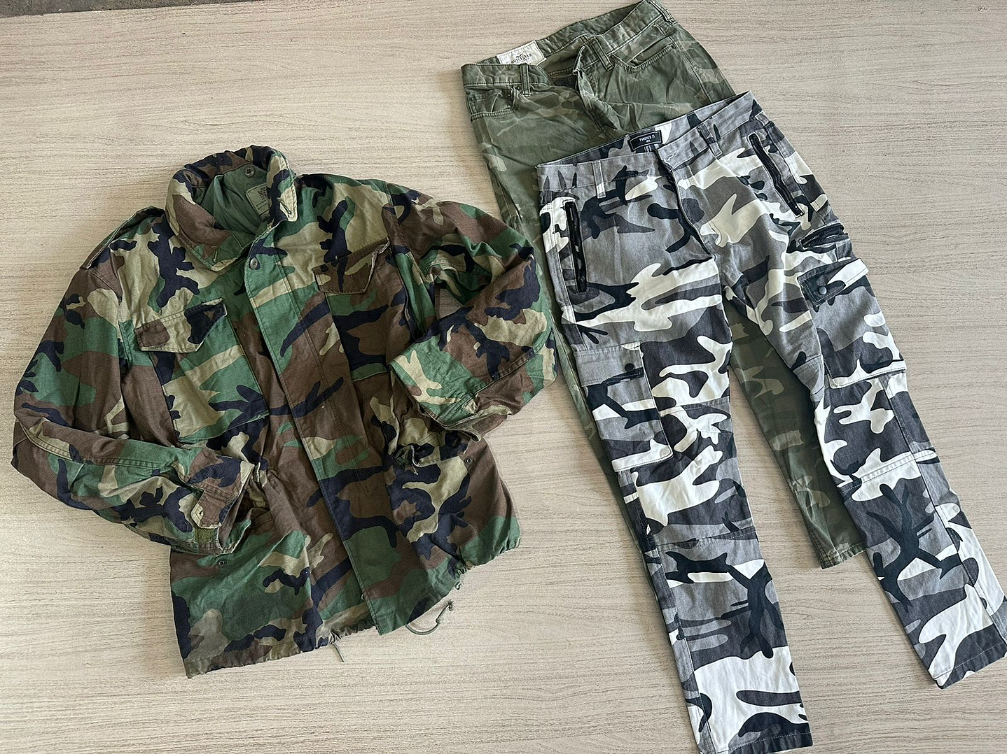 Ropa Militar Primera 9