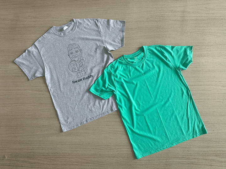 Fardo Polera Manga Corta Hombre Segunda 6