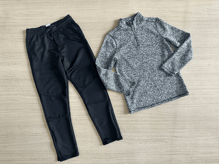 Fardo Buzos/Poleron Niño Primera 6