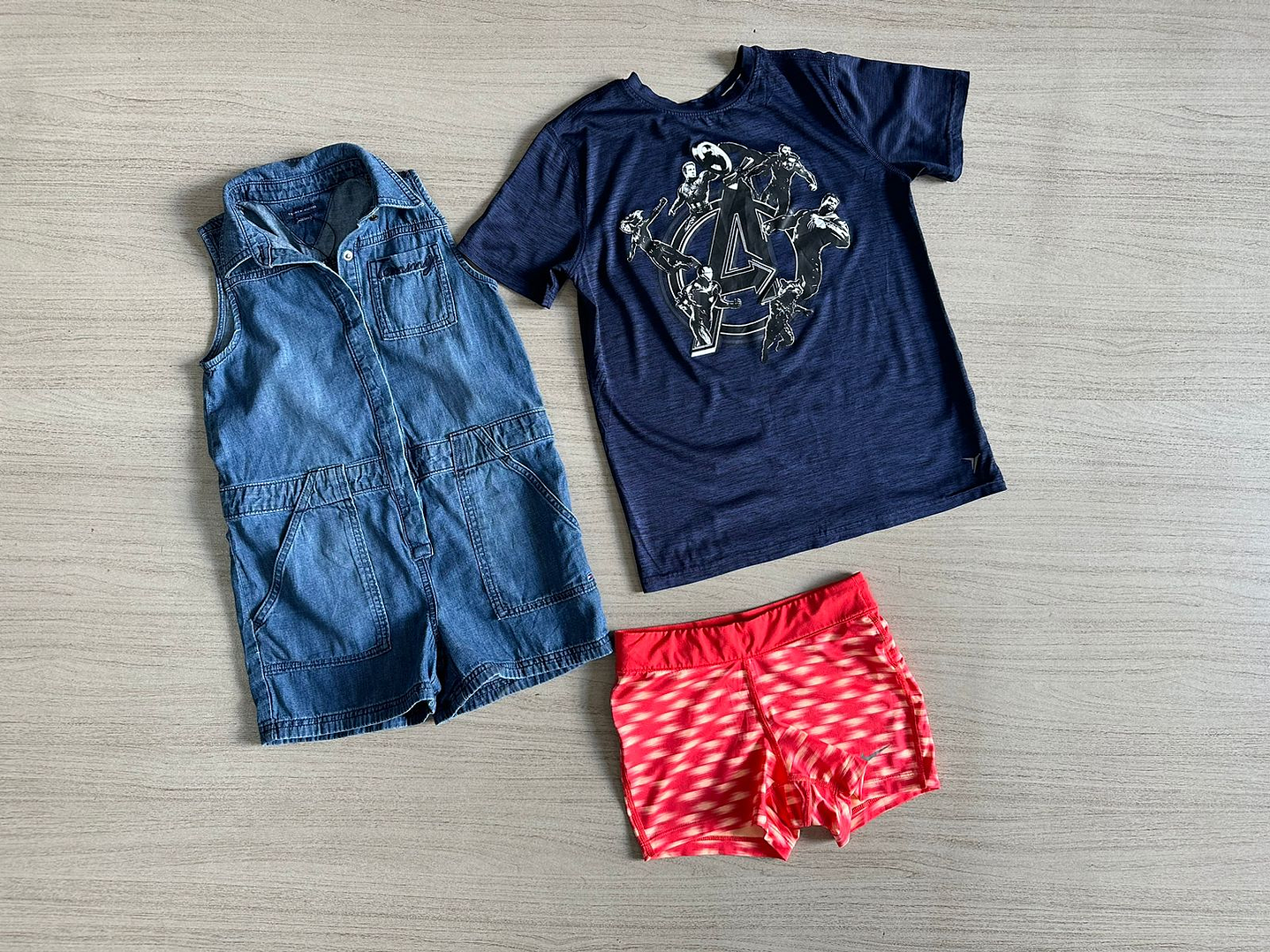 Fardo Ropa Surtida Niño Verano Segunda 7