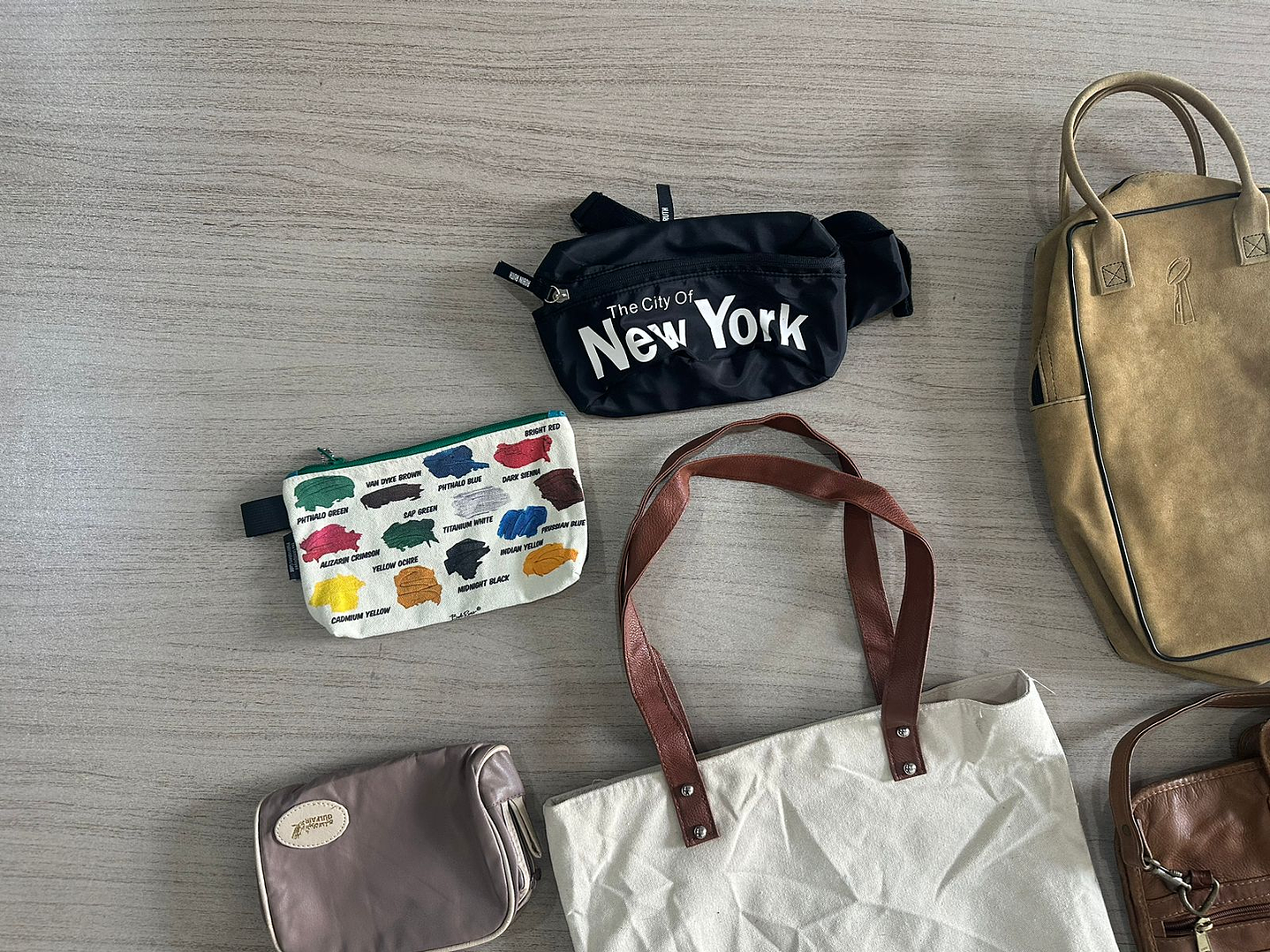 Fardo Bolsos Y Mochilas Segunda 8