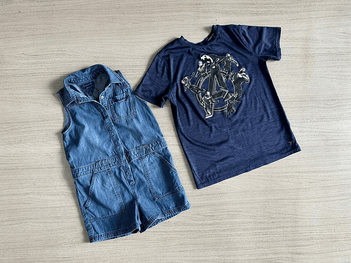 Fardo Ropa Surtida Niño Verano Tercera 7