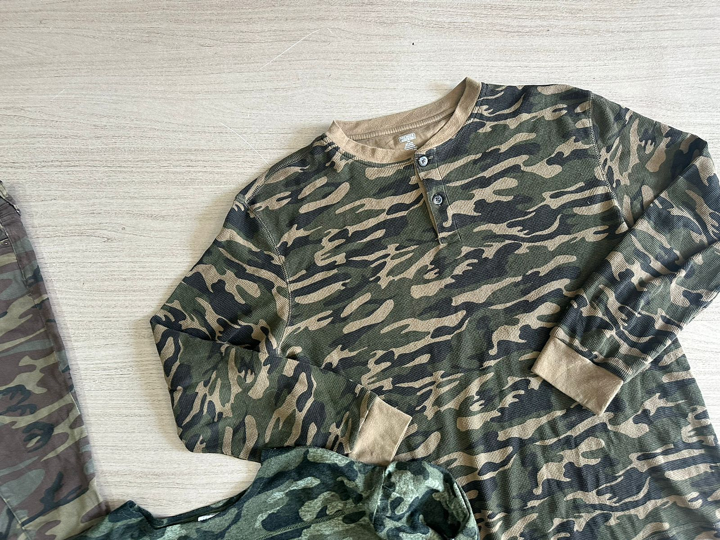 Ropa Militar Primera 10