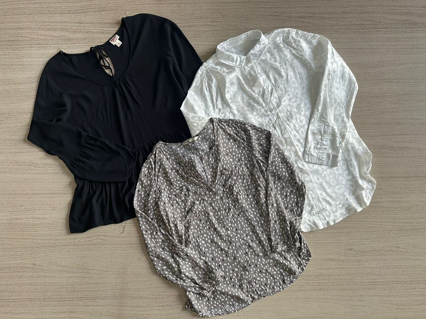 Fardo Blusas Manga Larga Segunda 13