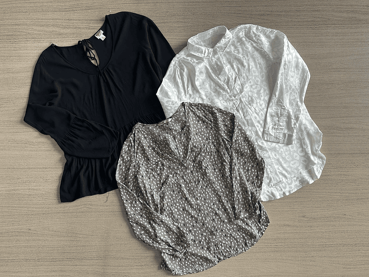 Fardo Blusas Manga Larga Tercera 12