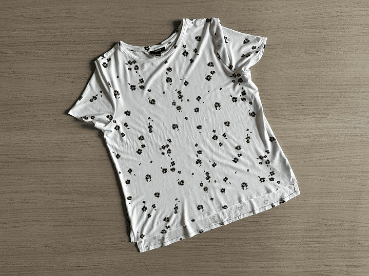 Fardo Polera Manga Corta Mujer Segunda 5