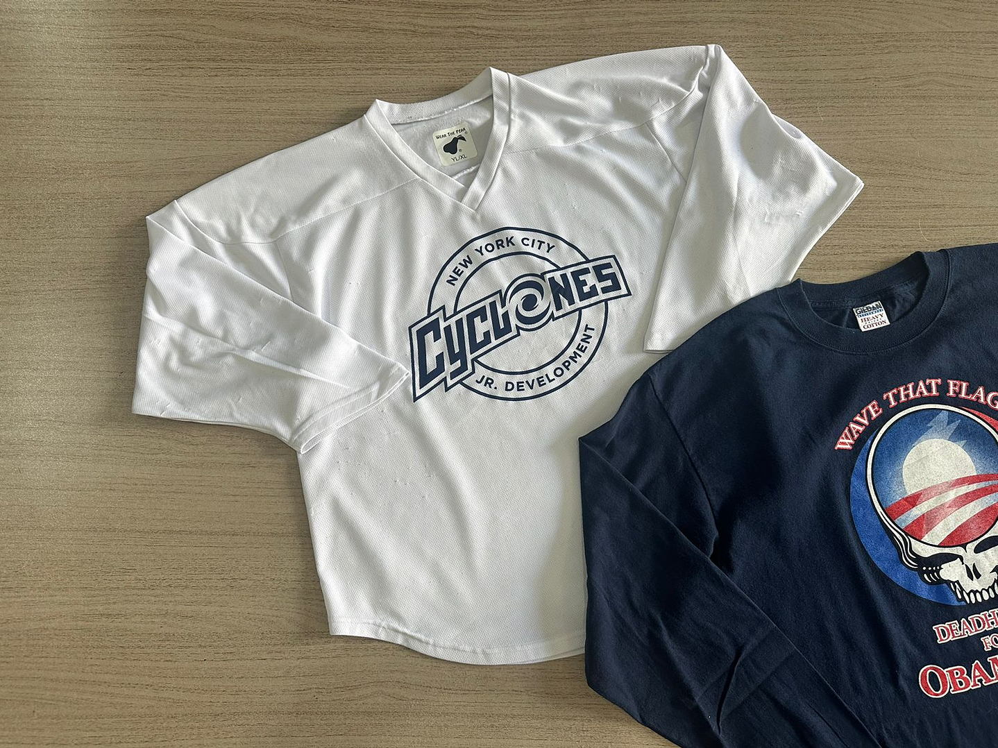 Fardo Polera Manga Larga Mixta Tercera 1