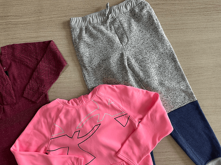 Fardo Ropa Surtida Niño Invierno Primera 14