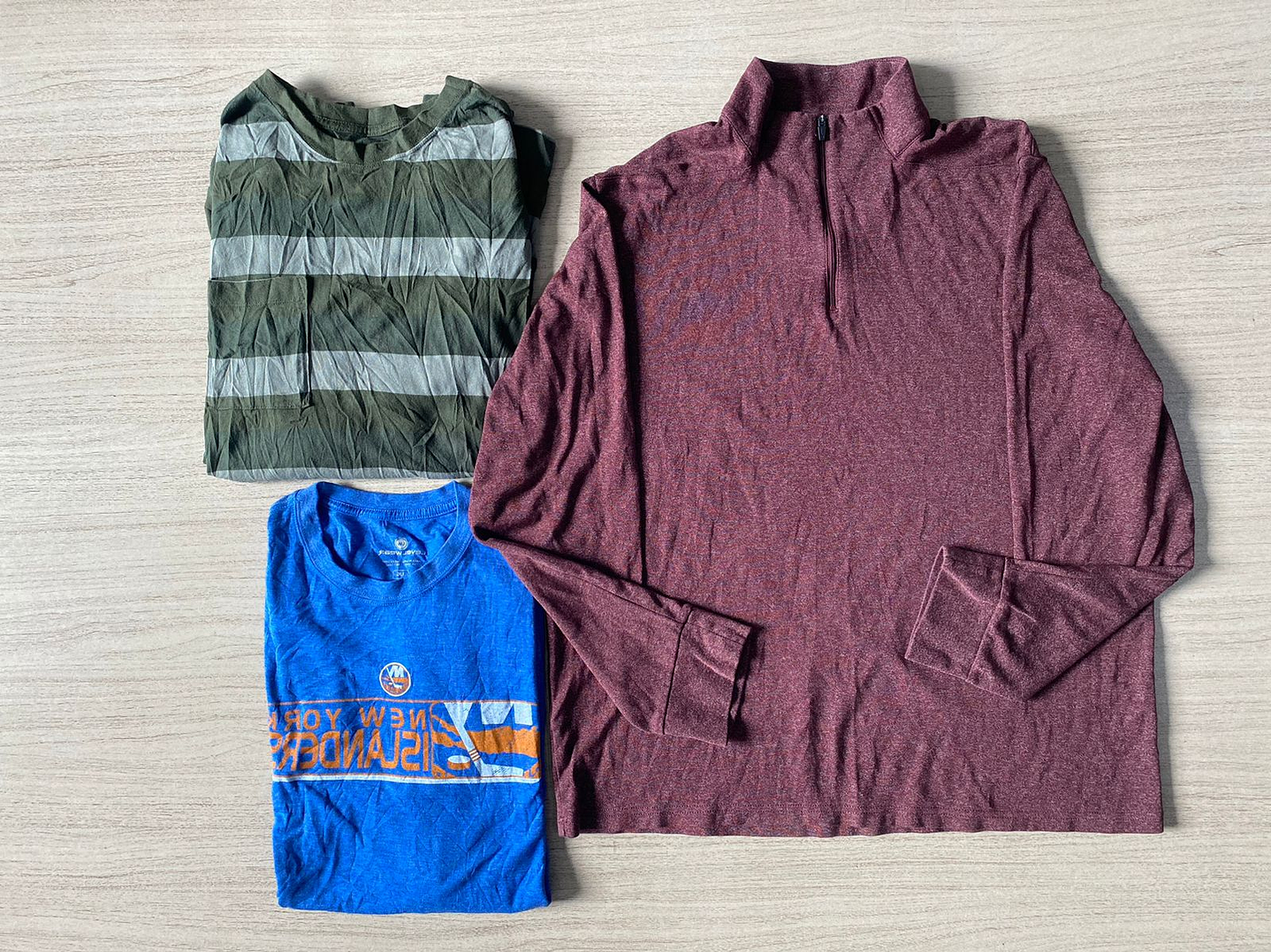 Fardo Polera Manga Larga Hombre Segunda 3