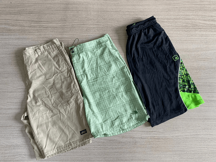 Fardo Shorts Mixto Adulto Primera 1