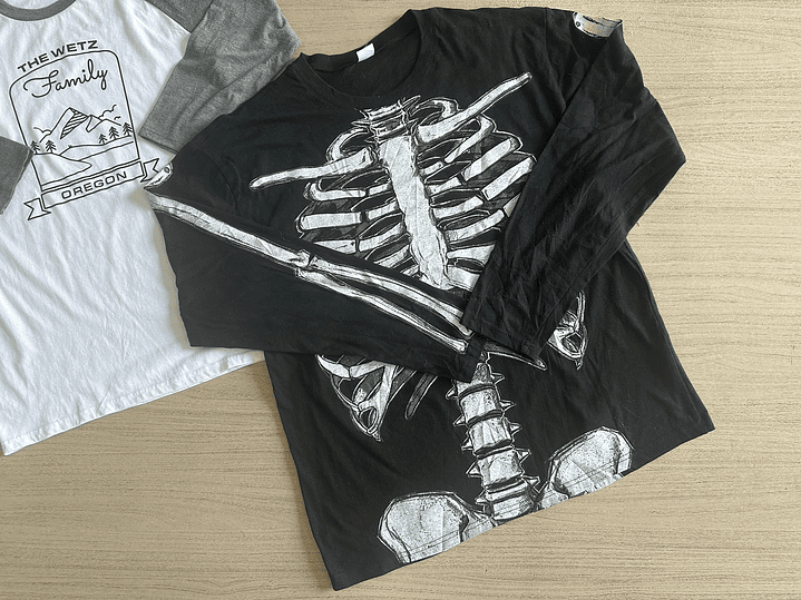 Fardo Polera Manga Larga Hombre Primera 5