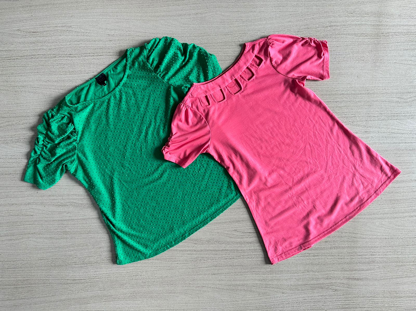 Fardo Polera Manga Corta Mujer Segunda 6