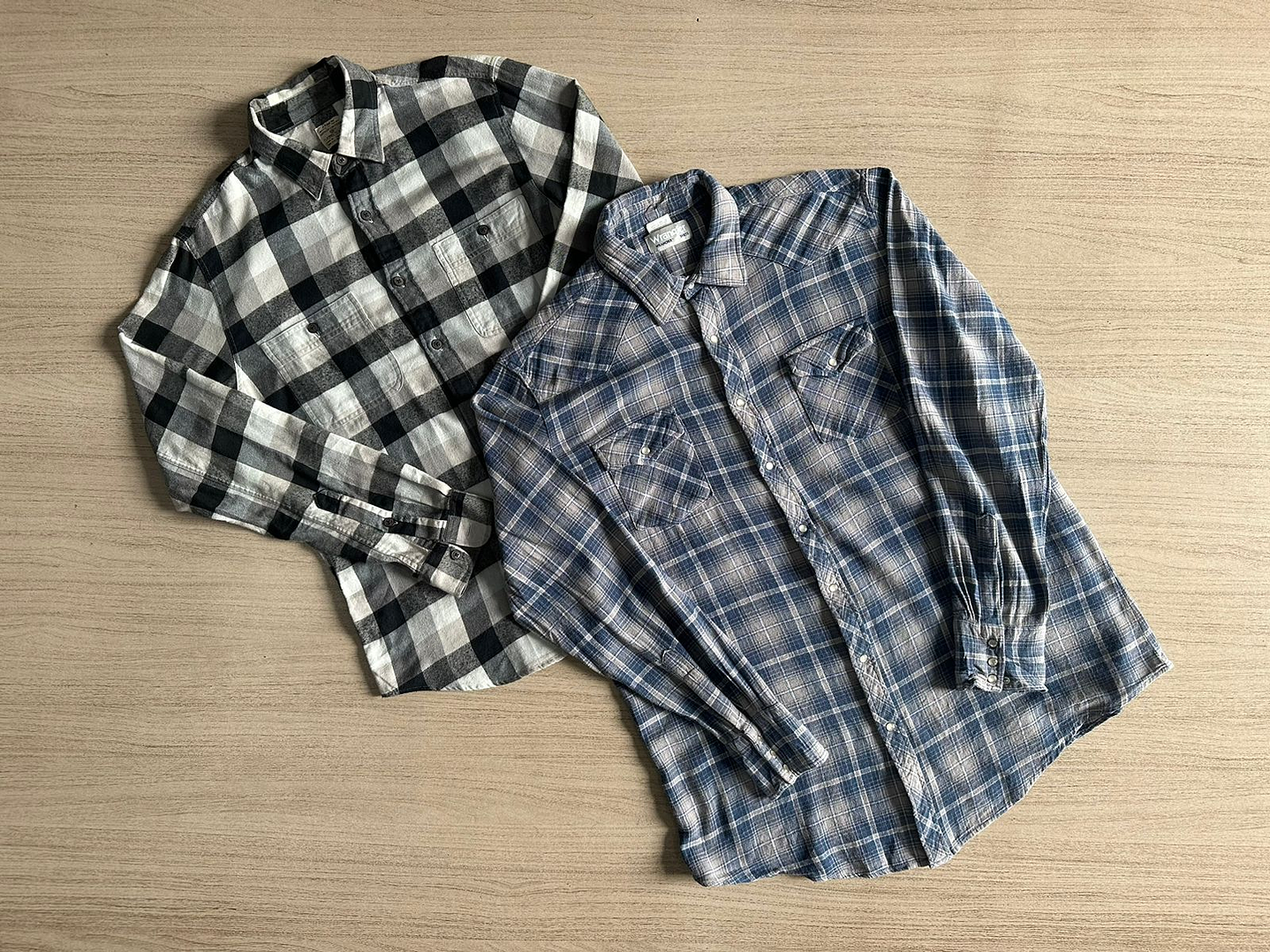 Fardo Camisa Franela Segunda 1