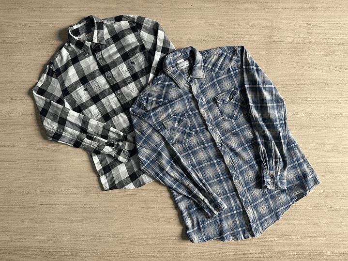 Fardo Camisa Franela Segunda 1